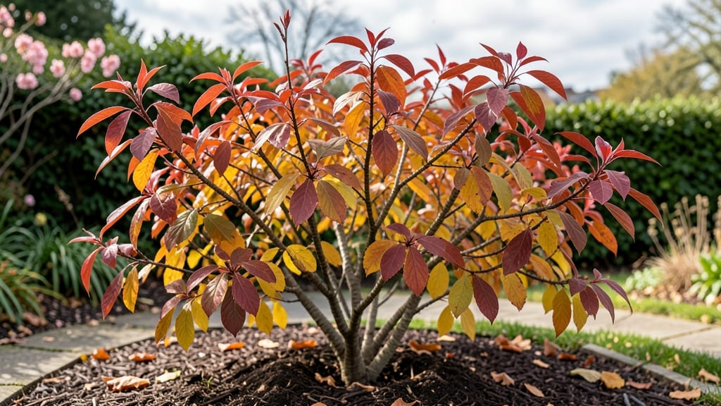 Burning Bush Height and Spread: Variety-Specific Growth Charts for Landscaping