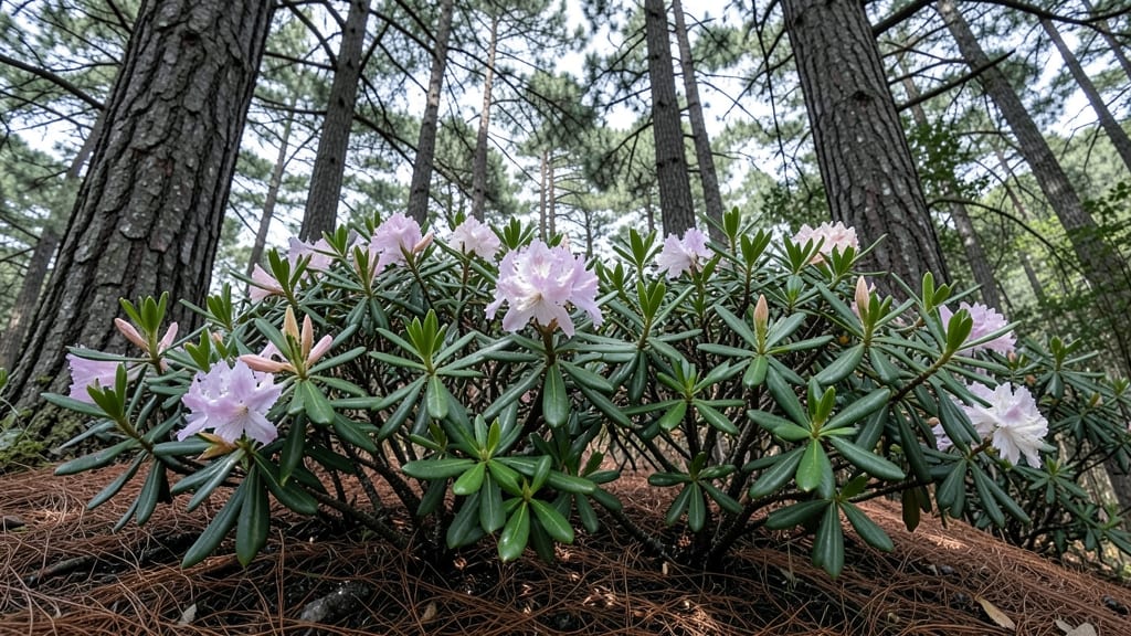 Dwarf Rhododendron