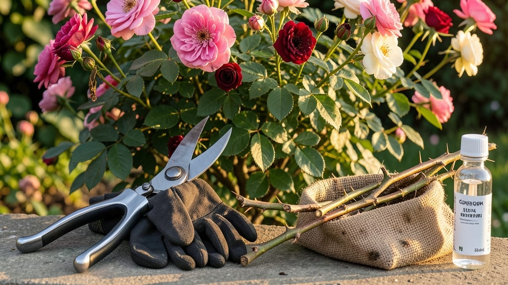 When to Prune Rose Bushes in NC: Best Months and Variety-Specific Rules