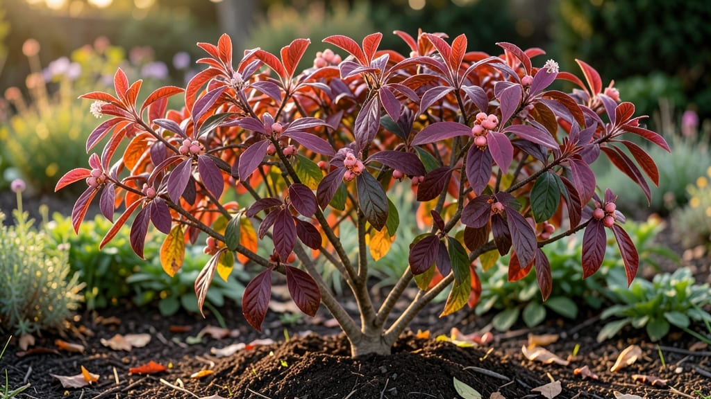 What Does a Burning Bush Shrub Look Like: Key Features and Varietal Differences