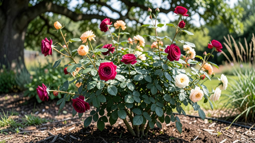 Mature Rose Bushes: Pruning Calendar for Year-Round Blooms & Disease Resistance