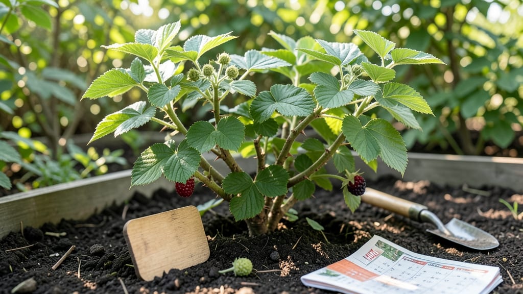 How Long Before Blackberry Bushes Produce Fruit: Patience Timeline by Variety & Care Tips