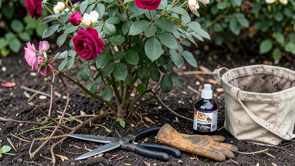 Autumn Bush Roses Pruning: Revitalize Growth With 4 Key Cuts