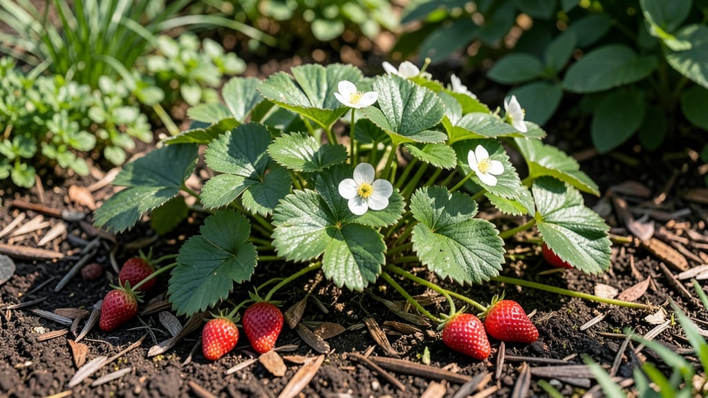 What Does a Strawberry Bush Look Like: Leaf, Stem, and Fruit ID Guide