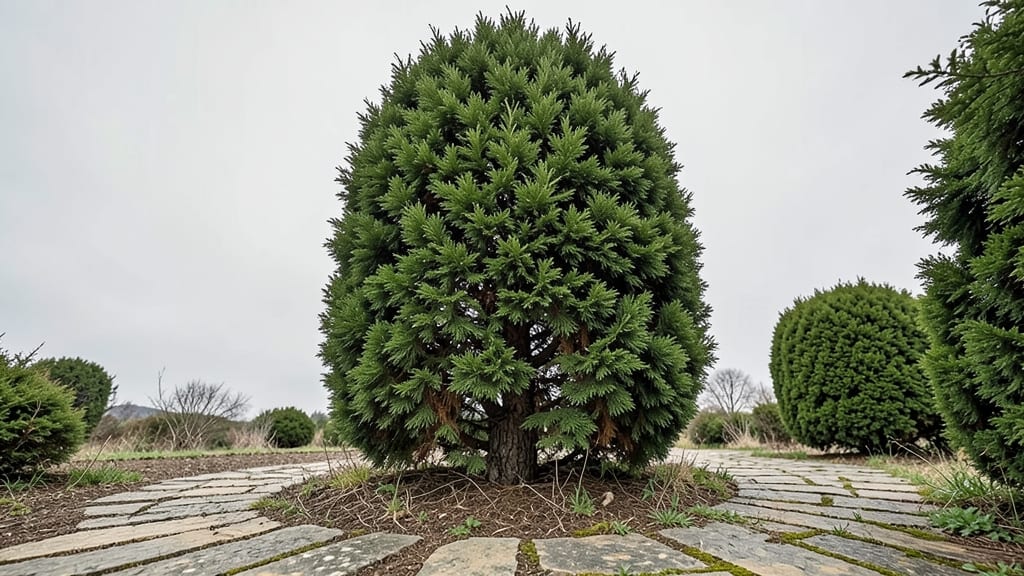 Yew Shrubs for Durable Year-Round Structure