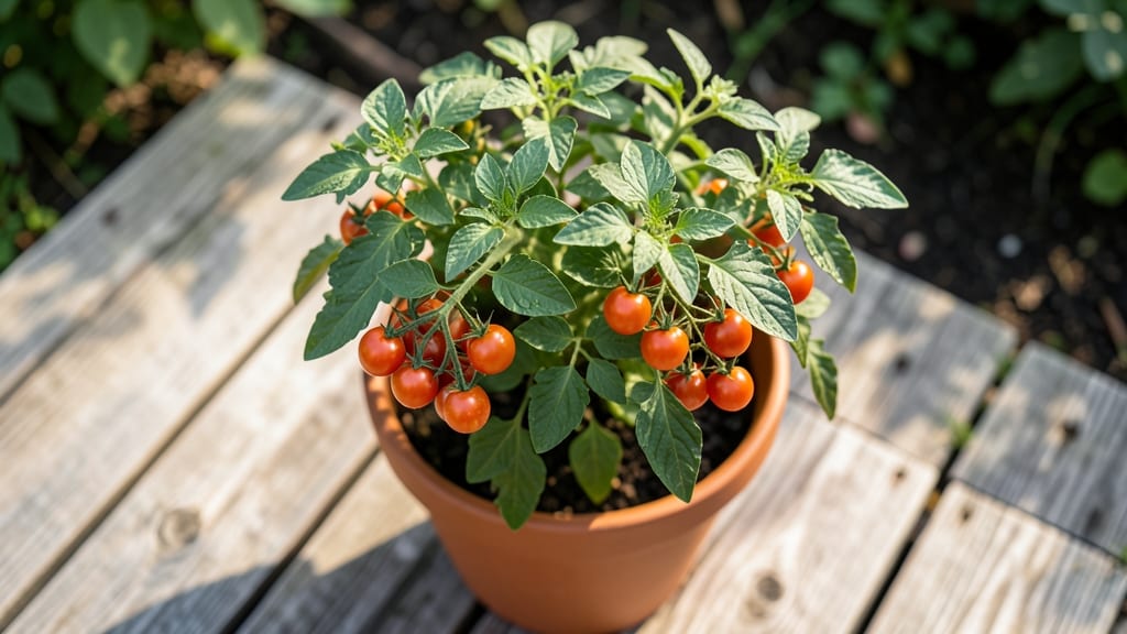 Patio Princess Bush Cherry Tomatoes