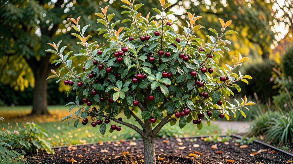 Bush Cherry Joel: Pruning for Abundant Fruit and Winter Resilience