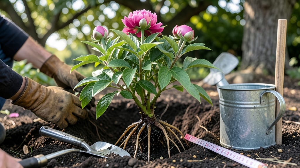 How to Replant Peony Bushes: Stress-Free Division for Lush Spring Blooms
