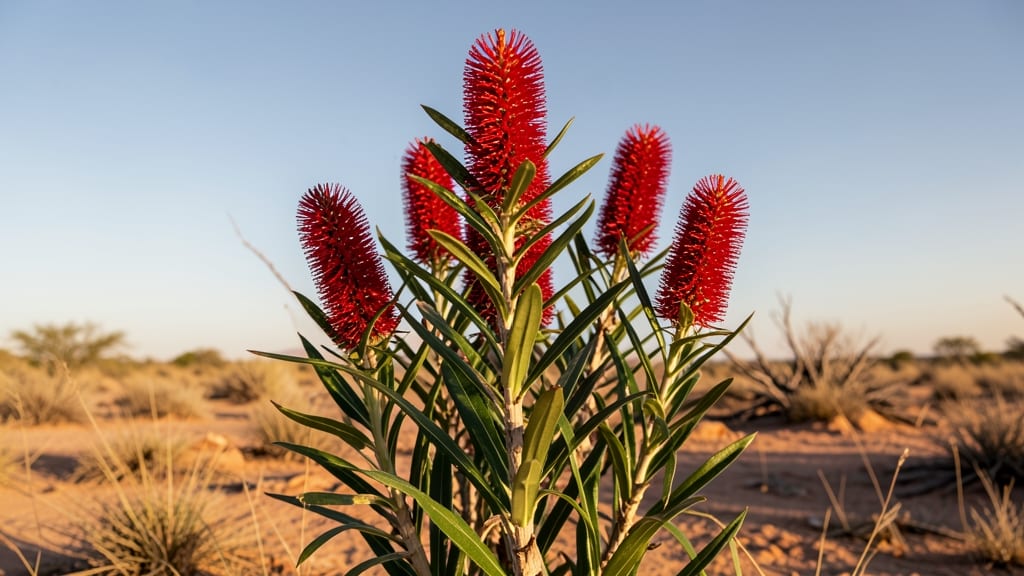 Callistemon citrinus Bottlebrush Plant