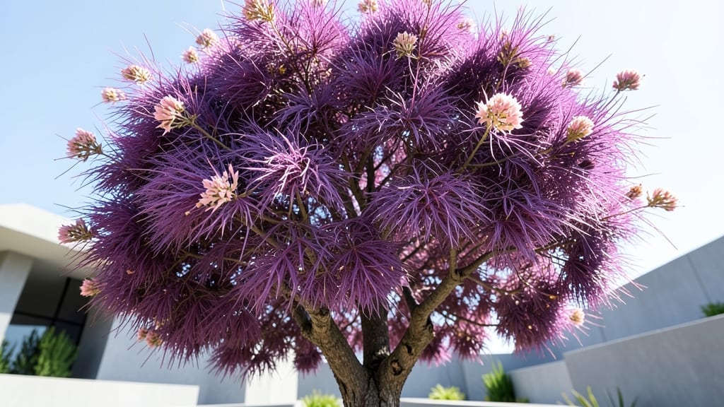 Purple Smoke Bush