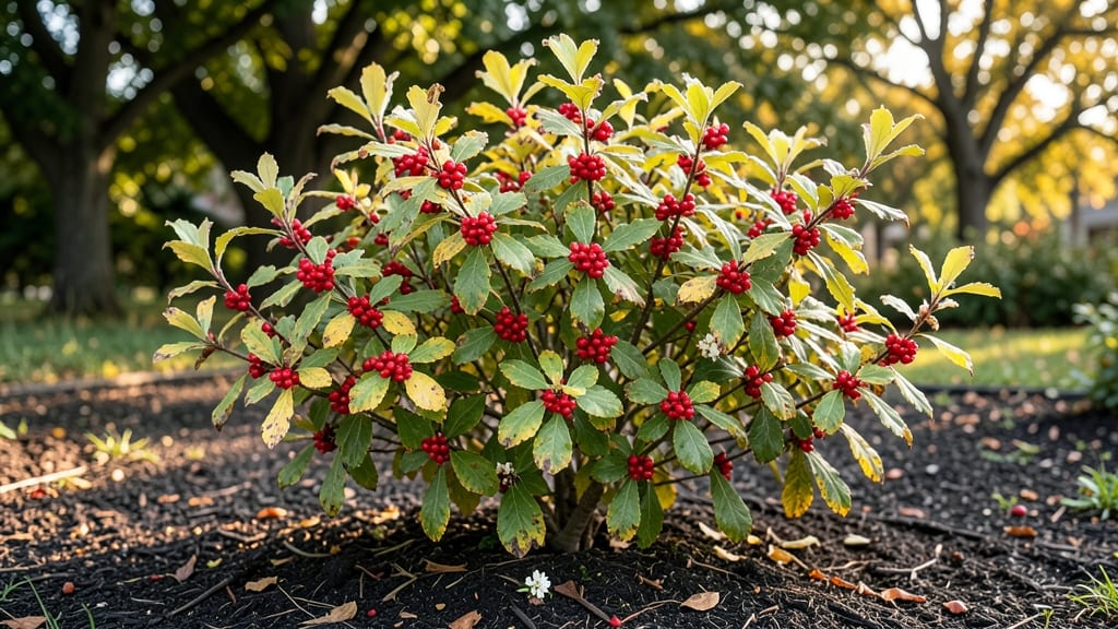 Holly Bush Yellow Leaves: Cure Discoloration in 3 Steps