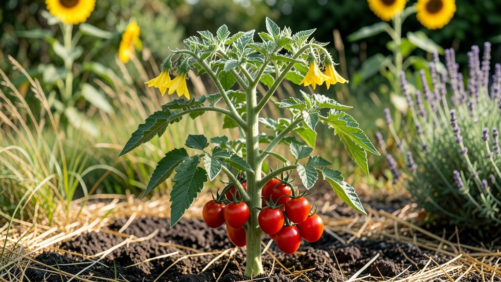 Better Bush Tomato Size: Pruning Tricks for Compact, High-Yield Plants