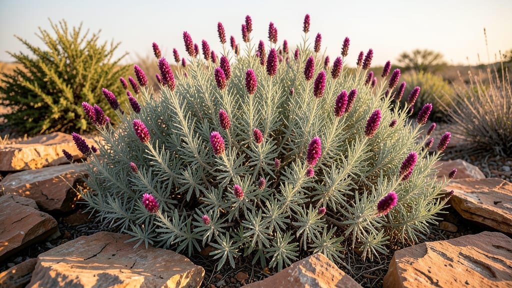 Texas Sage for Year-Round Interest