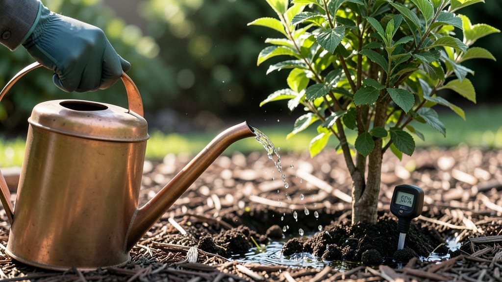 Watering New Bushes: First-Year Survival Guide for Root Establishment