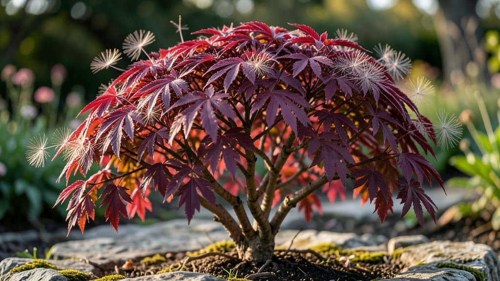 Purple Smoke Bush for Dramatic Seasonal Color