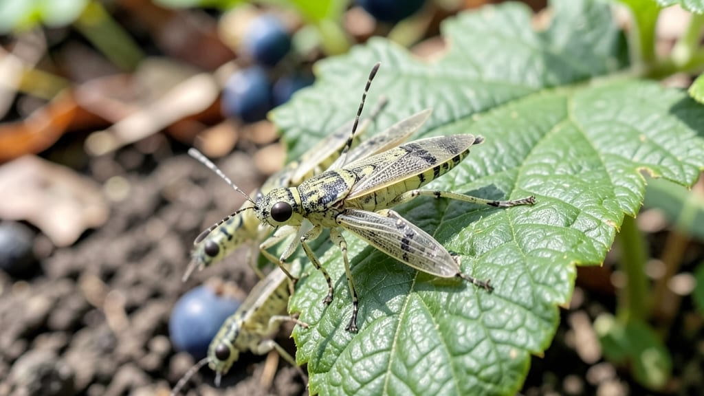 Blueberry Bush Bugs: Swift Organic Removal to Save Your Harvest