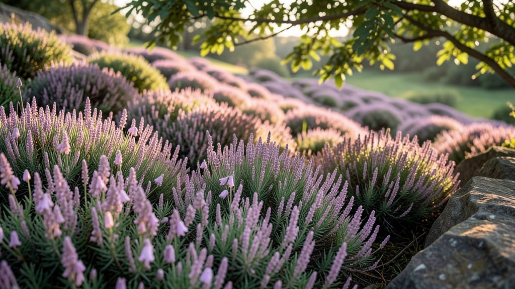 Heather Bushes for Low-Growing Purple Blankets