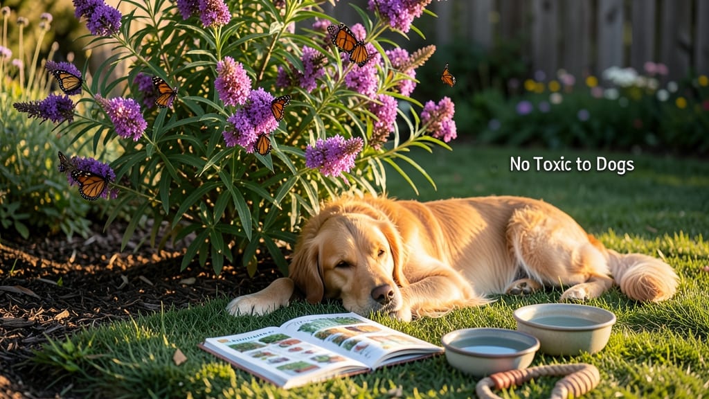 Butterfly Bush Safe for Dogs: Non-Toxic Beauty That Won’t Harm Pets