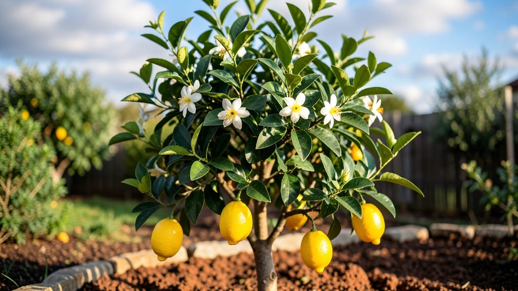 Lemon Bush Care: Prune for Abundant Blooms and Lush Growth Year-Round