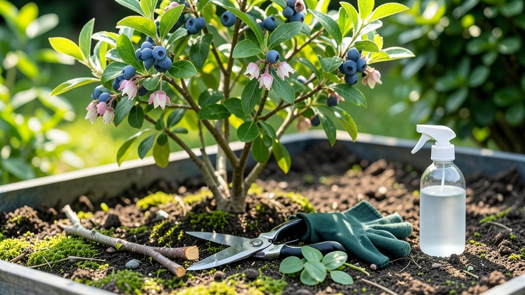 How to Cut Blueberry Bushes: Seasonal Trimming for Peak Fruit and Bush Health