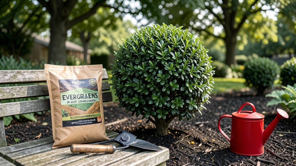 Fertilizer for Evergreen Bushes: Slow-Release Nourishment for Lush Year-Round Foliage