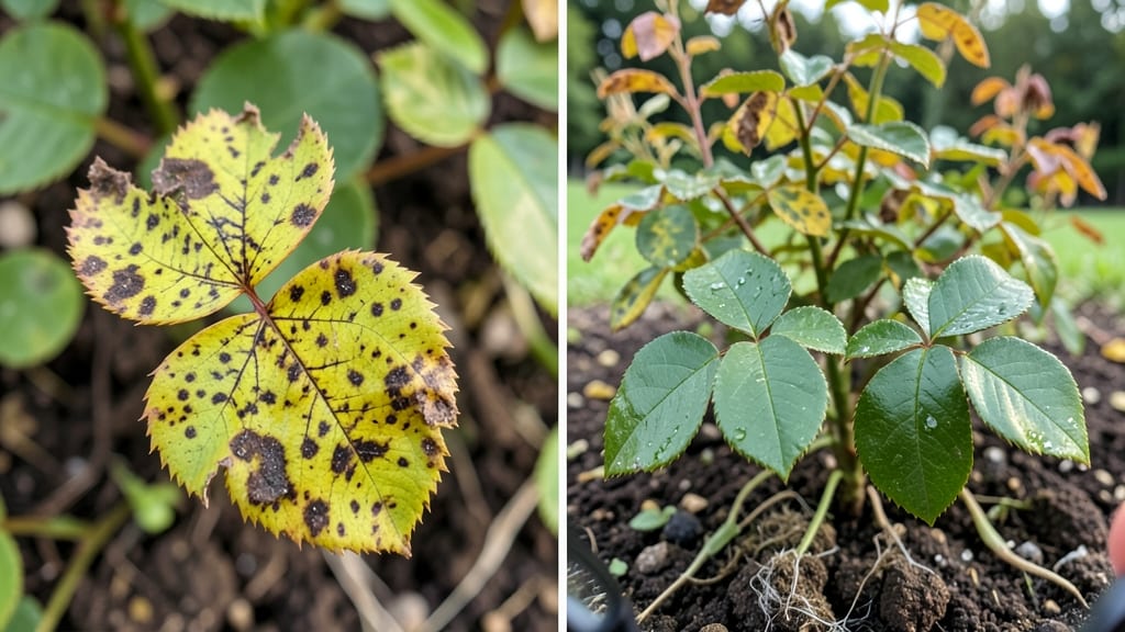 Rose Bush Leaves Turning Yellow and Falling Off: Diagnose and Fix Before It’s Too Late