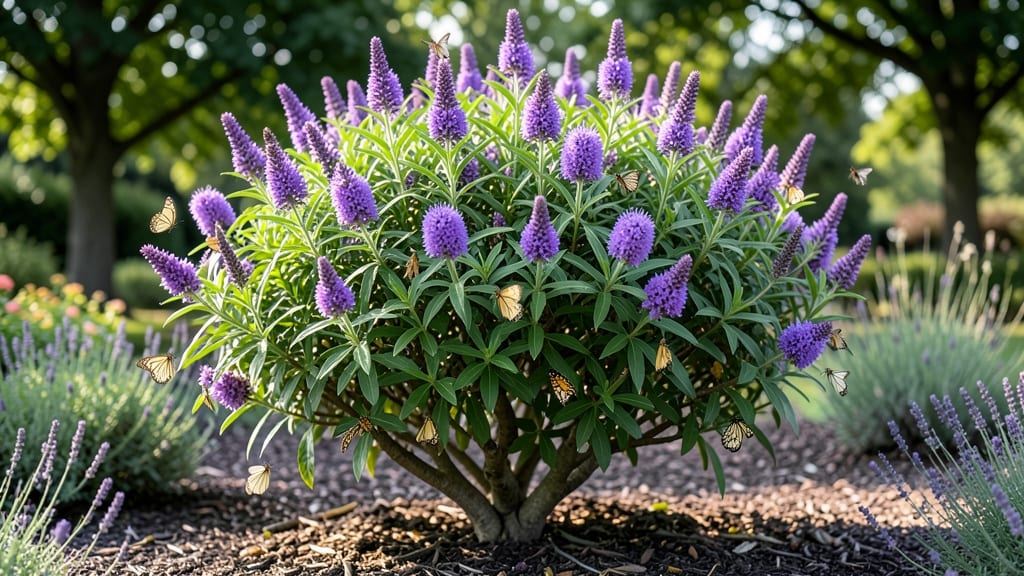 How Tall Do Butterfly Bushes Grow: Exact Heights by Variety & Spacing Tips