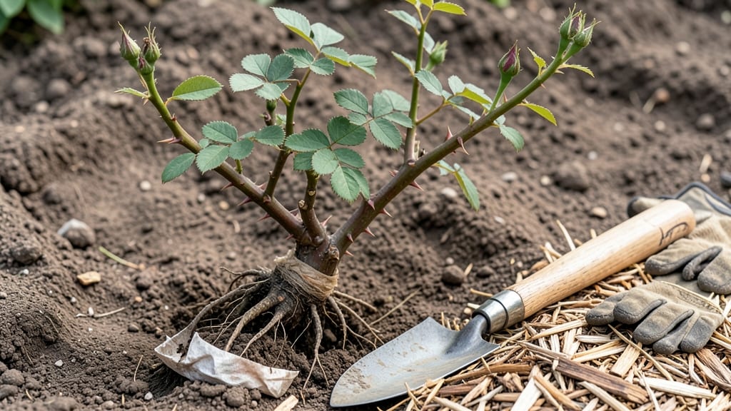 Planting New Rose Bushes: Thriving Roots With Zero Transplant Shock