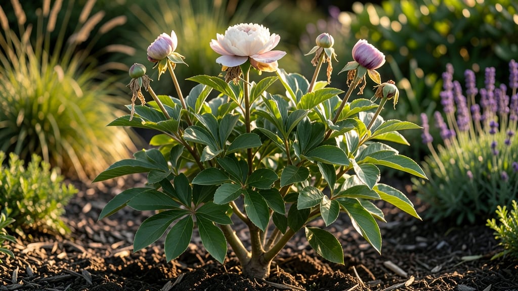 Peony Bush After Bloom: Revitalize Growth With 3 Key Pruning Cuts