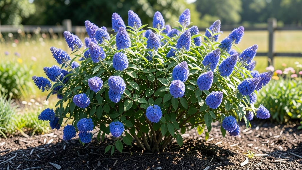 Butterfly Bush True Blue: Year-Round Fragrance Through Precision Pruning