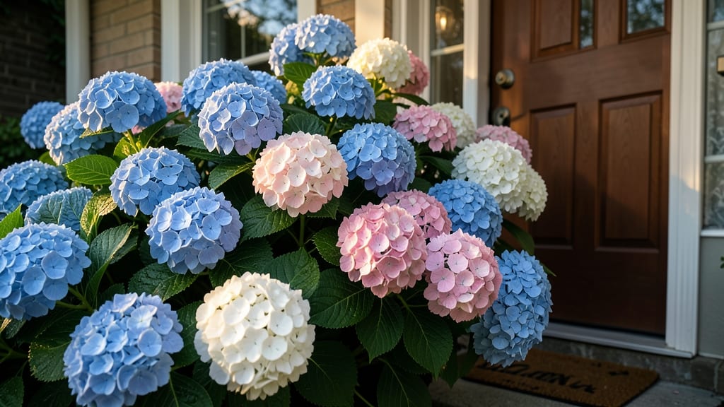 Hydrangea Bushes for Bold Summer Color