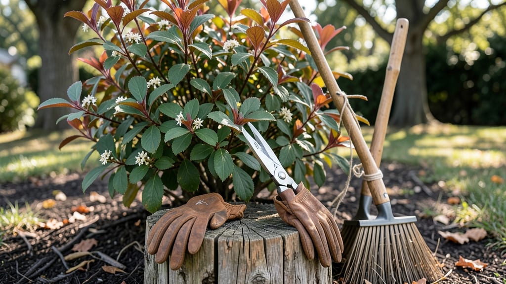 Trimming Burning Bush in Winter: Sharp Cuts for Healthier Spring Growth