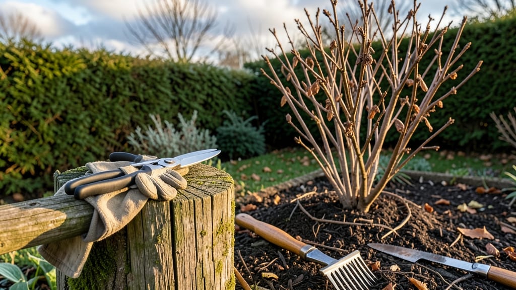 When Is the Best Time to Trim Burning Bush Shrubs: Late Winter Dormancy for Healthier Growth
