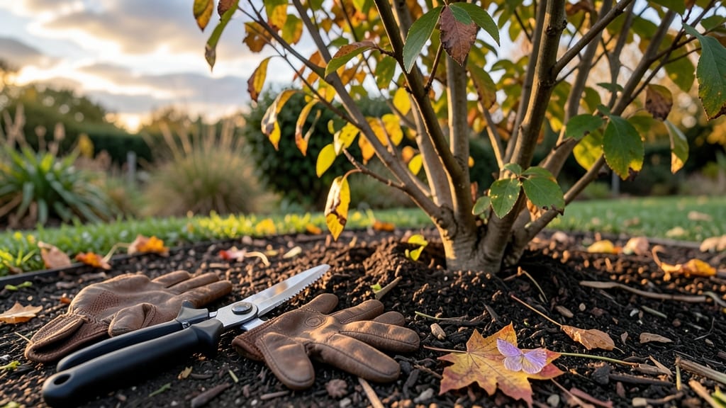 Butterfly Bush Care in Fall: Prune for Next Year's Blooms Without Sacrificing Winter Interest