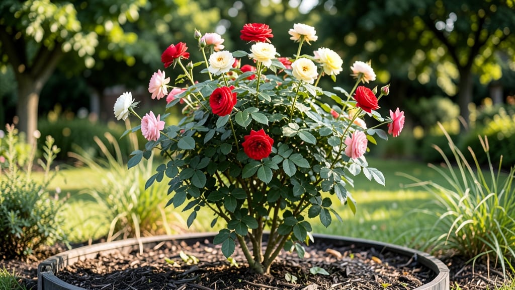 Rose Bush Stand: Seasonal Trimming Blueprint for Year-Round Blooms