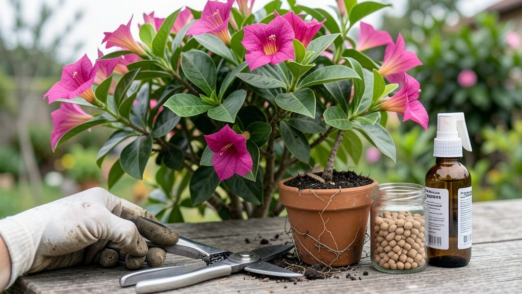 How Do You Make a Dipladenia Bushy: Pruning Tricks for Full, Flower-Laden Growth