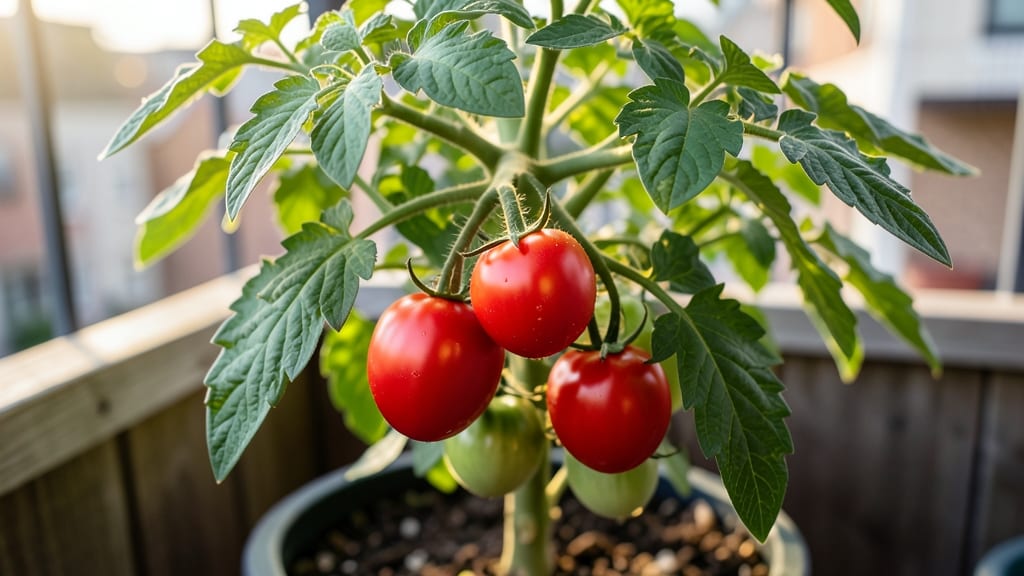 Bush Early Girl Tomatoes
