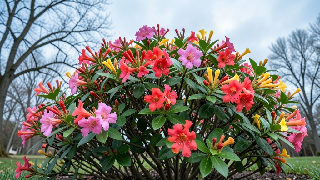 Weigela Bush for Early Spring Flowers