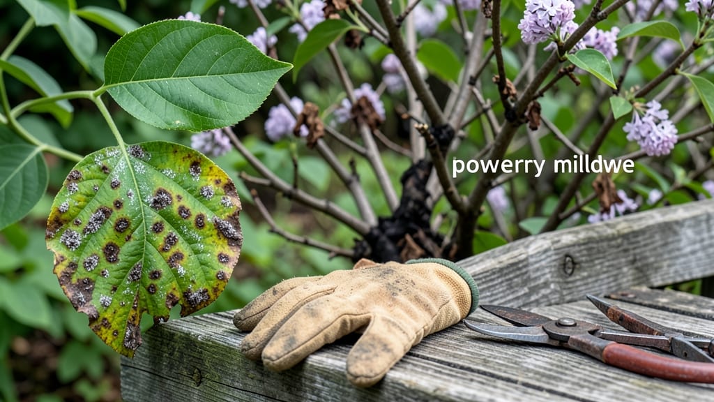Diseased Lilac Bush: Revitalize With 3 Targeted Cuts