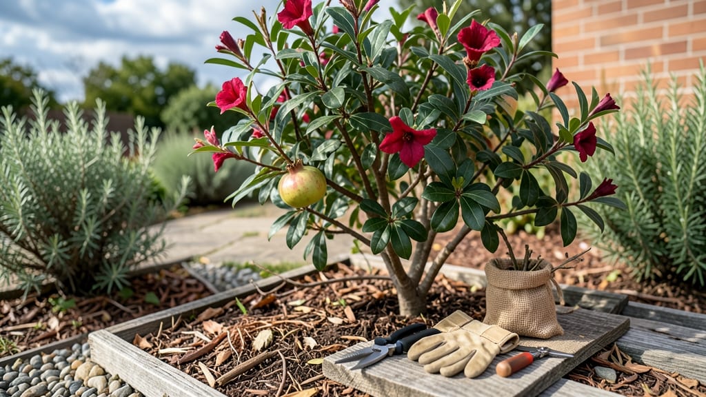 Prune Pomegranate Bush: Year-Round Fruitfulness With 3 Key Cuts