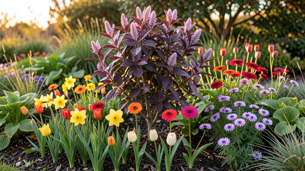 Seasonal Color Rotation Border
