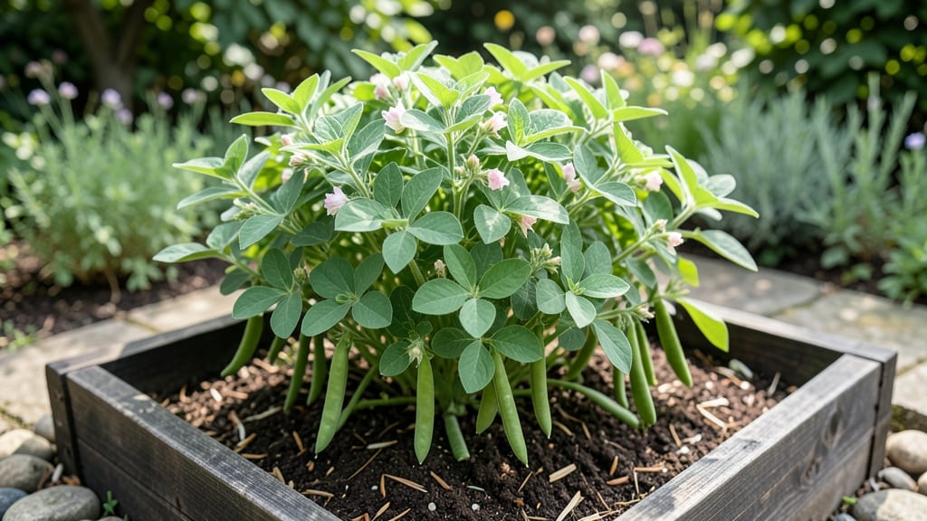 What Does a Bush Bean Plant Look Like: Identifying Leaves, Stems, and Pods at Each Stage