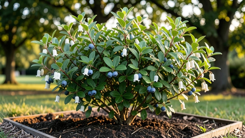 Blueberry Northern Highbush: Cold-Hardy Variety for Year-Round Harvests
