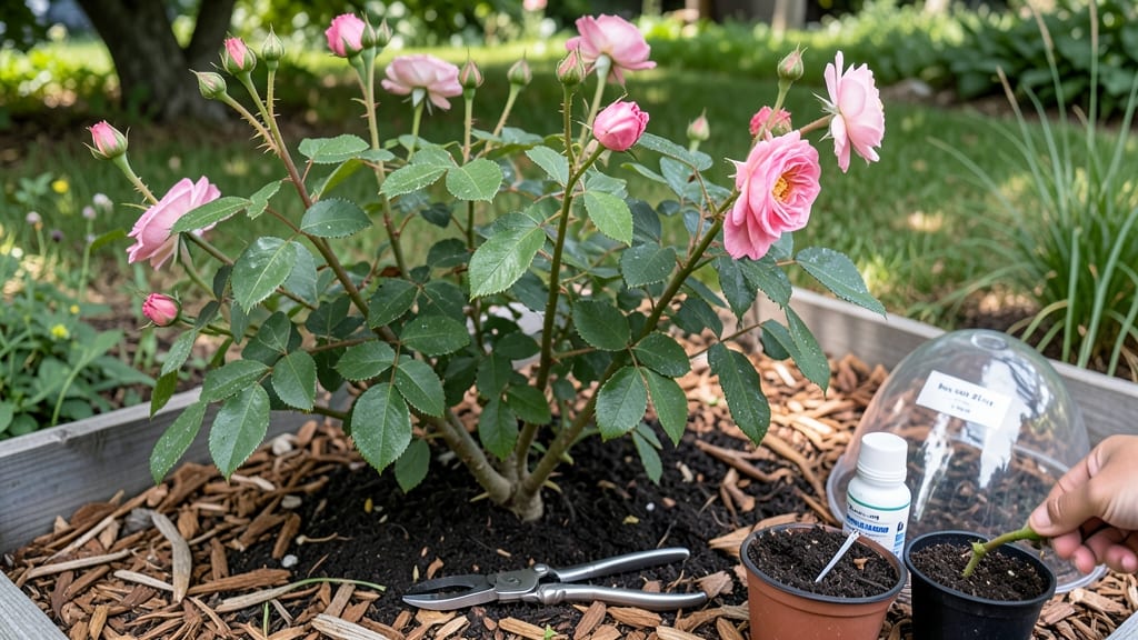 How to Propogate a Rose Bush: Layering Tricks for Root Growth Without Grafts