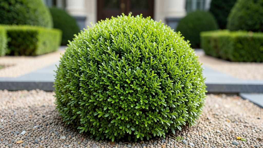 Dwarf Boxwood Green Mound
