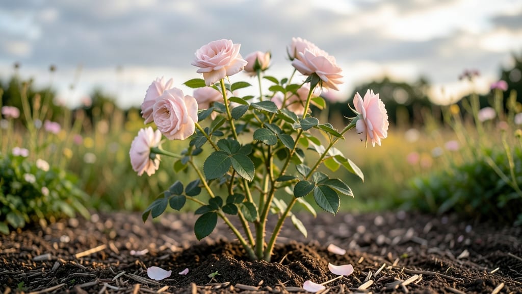 Pink Fairy Rose Bush Pruning: Year-Round Bloom Revival Through Precision Trimming