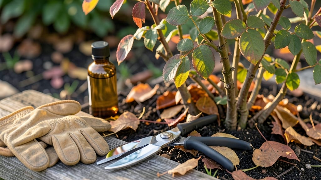 Cutting Rose Bushes in Fall: Late-Season Trimming for Stronger Spring Blooms