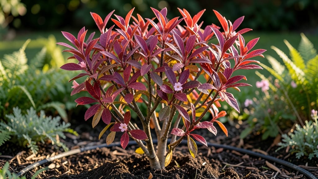 Burning Bush in Shade: 5 Low-Light Varieties That Still Pop