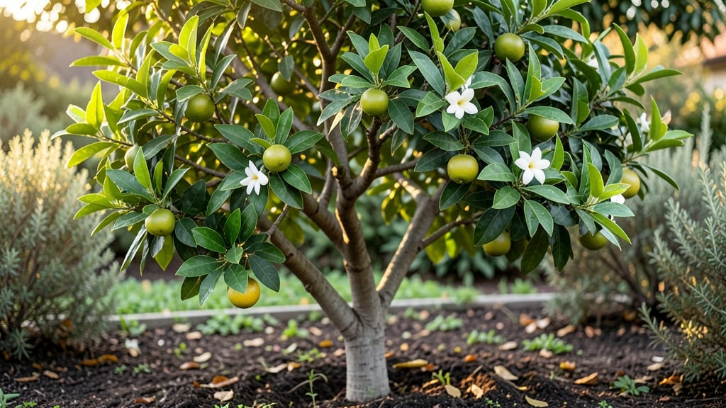 Bush With Little Orange Berries: Hollies' Year-Round Elegance and Wildlife Magnet