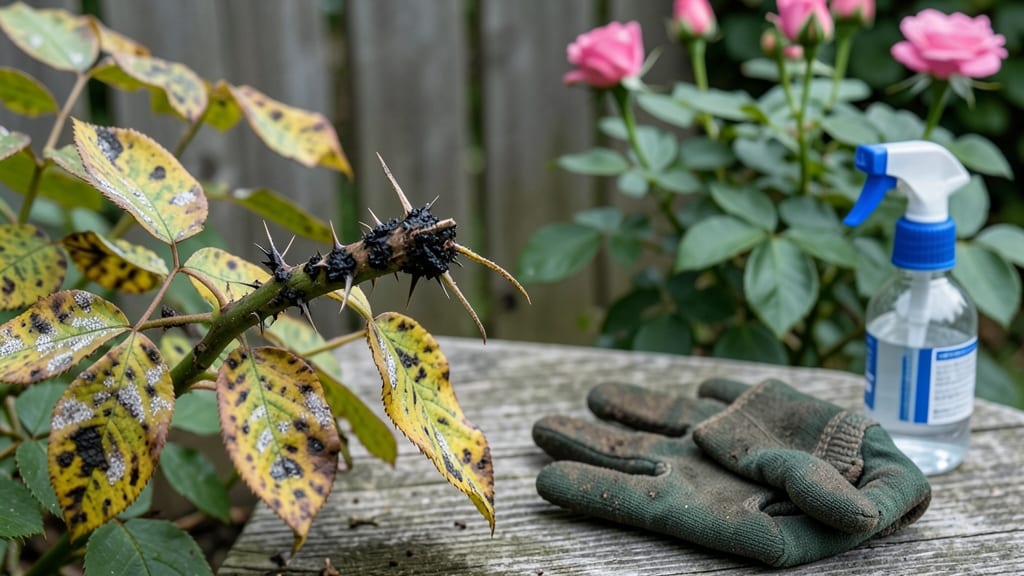 Rose Bush Thorn Infection: Safe Removal and Healing Guide
